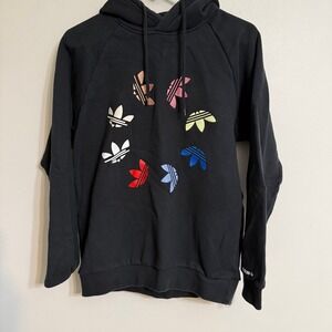 Adidas Originals Adicolor Shattered Trefoil Hoodie Colorful Pullover